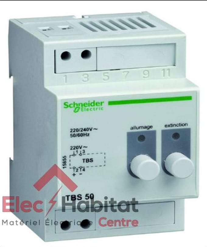 15855 - SCHNEIDER NOODVERLICHTING AFSTANDSBEDIENING - 15855
