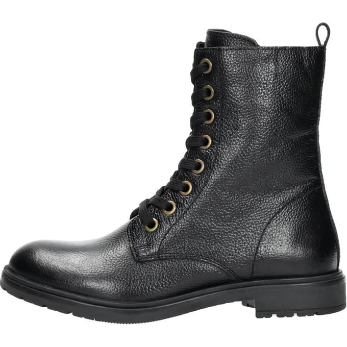 SUB55 Veterschoen hoog Veterschoen hoog - Zwart - Maat 33