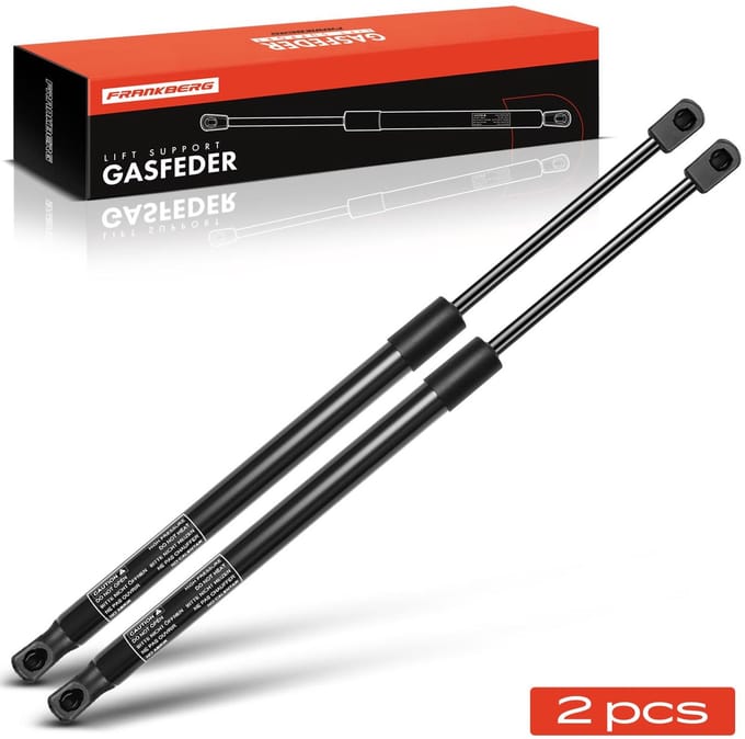 Frankberg 2x gasveer demper achterklep voor Mitsubishi