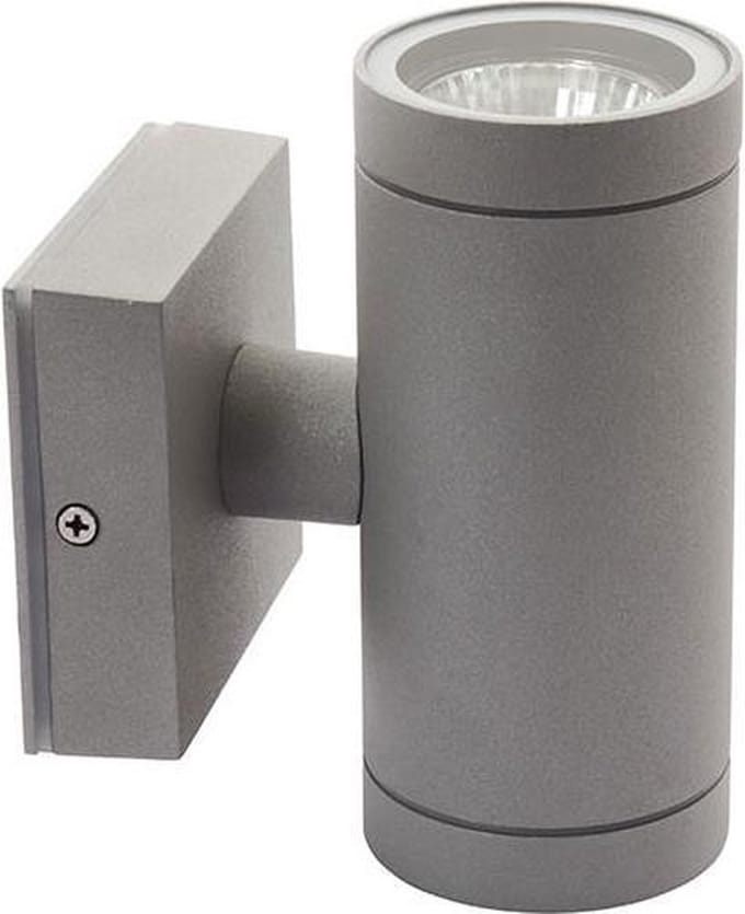 Kanlux BART Wandlamp 2x35W Grijs IP54 7080