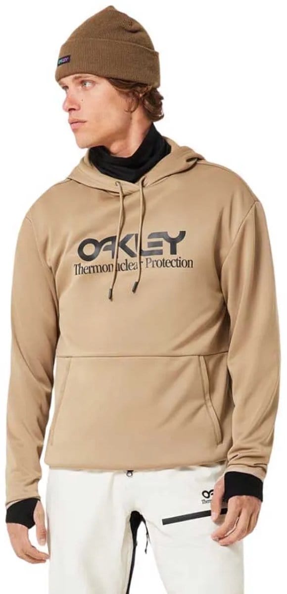 Oakley Apparel Rider Long 2.0 Hoodie Beige 2XL Man