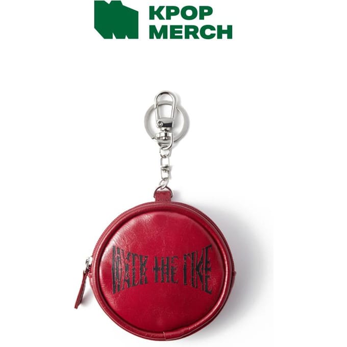 ENHYPEN - [WERELDTOUR ‘WALK THE LINE’ ] OFFICIËLE MD Pouch red