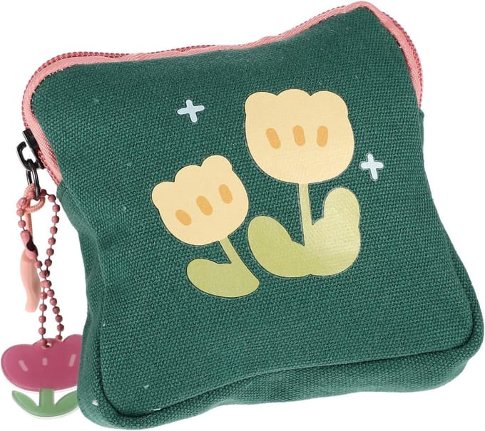 Opbergtas Maandverband - Periode Tas - Persoonlijke Hygiëne - Multifunctioneel Zakje - 115 cm - Roze