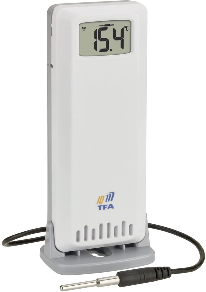 TFA Dostmann 30.3902.02 Temperatursender ID-A3 Temperatuursensor Draadloos 868 MHz