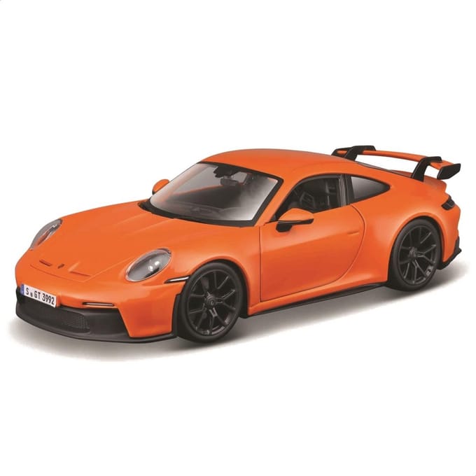 Gedetailleerd 1:24 Diecast Model van een Porsche 911 GT3