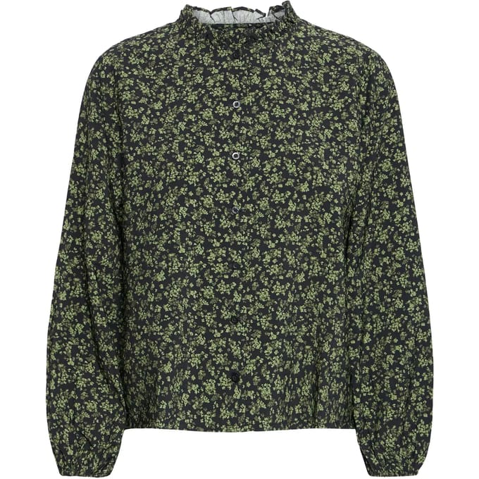 ICHI - IHGILVIS SH2 - Dames - Lange mouwen shirts