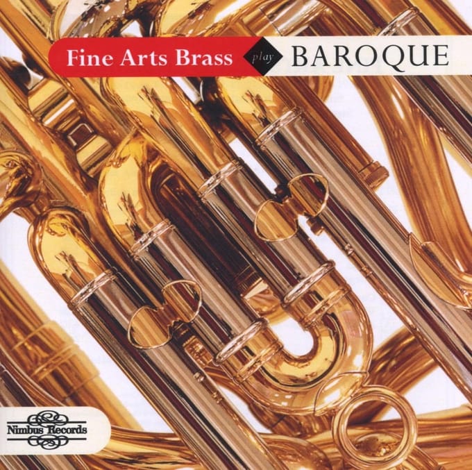The Fine Arts Brass Ensemble - Fine Arts Brass Play Baroque (CD)