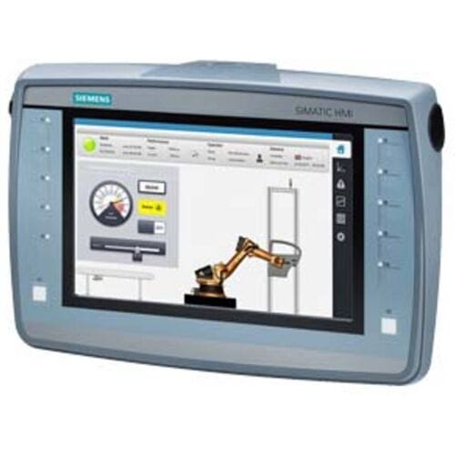 Siemens 6AV2125-2JB03-0AX0 6AV21252JB030AX0 Mobiel PLC-paneel