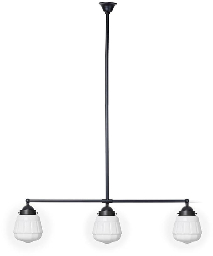 Moonlight T-lamp 3 lichts Cadence - Art Deco Trade