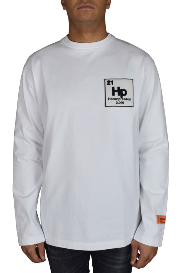 Heron Preston T-shirt Wit