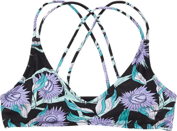 Mystic Flora Bikini Top - 2023 - Turquoise - 36
