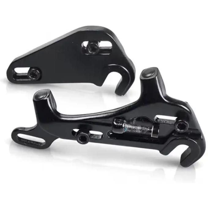 Achterderailleurhanger voor sima/saya-naaf XLC do-a104