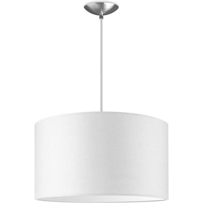 hanglamp basic bling Ø 40 cm - wit