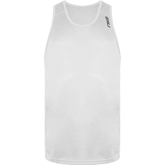 2XU BSR Active Singlet Heren Wit Top