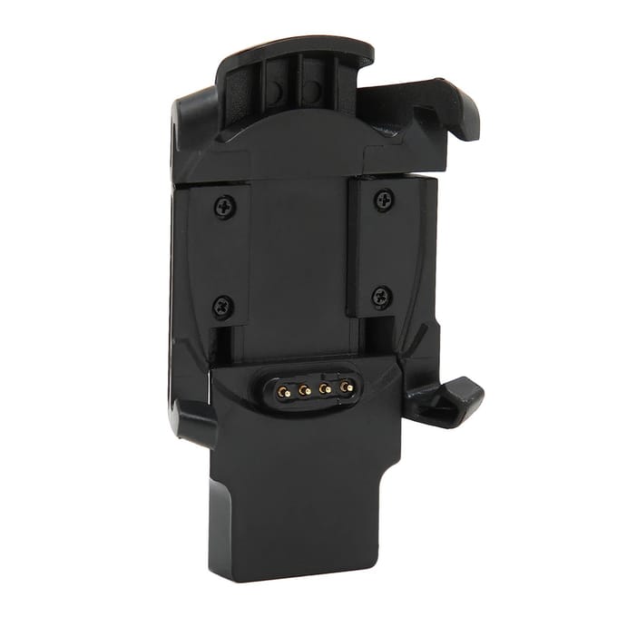 Oplader compatibel met Garmin Descent Mk1 GPS Smart Watch USB-oplaadkabelclipdock black