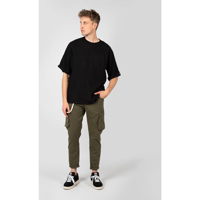Xagon Man T-shirt Mannen zwart