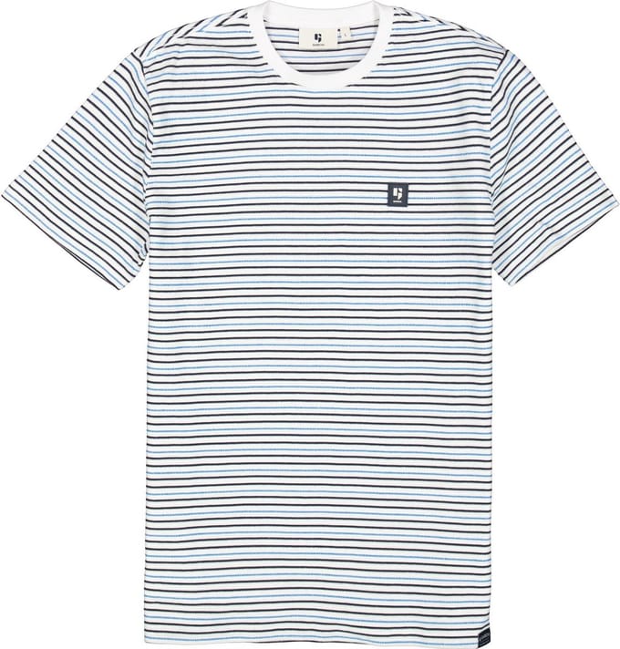 GARCIA Heren T-shirt Wit Short mouws - Maat XXL
