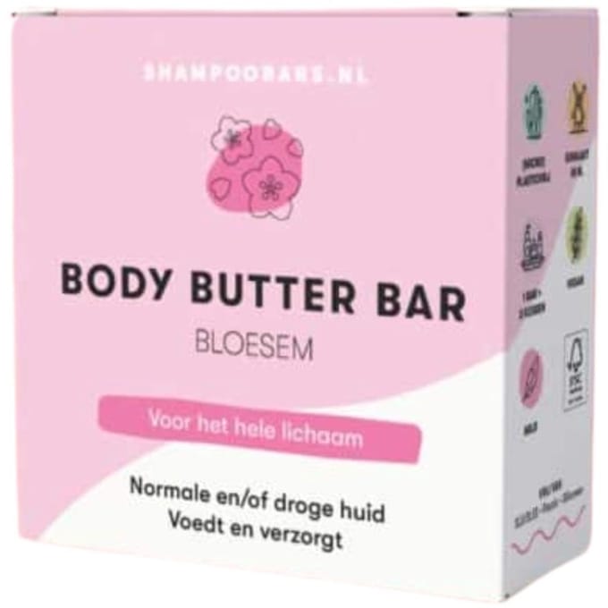 SOLYD Body Butter Bar Bloesem 45gr