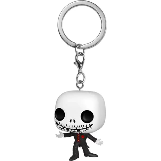 Sleutelhanger Funko Pocket Pop Nightmare Before Christmas 30Th Anniversary Jack Skellington