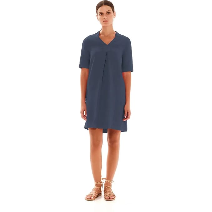 Dames t-shirt jurk Haris Cotton Essentials Midi