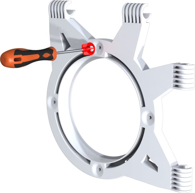 Secret Jardin DF16 Ducting Flens Connector 16 mm
