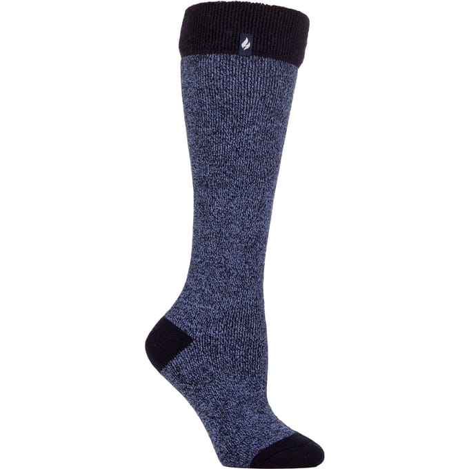 Dames Thermische Lange Wellington Boot Sokken met Zachte Geborstelde Voering
