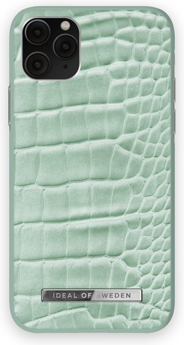 iDeal of Sweden Atelier Case Introductory voor iPhone 11 Pro/XS/X Mint Croco