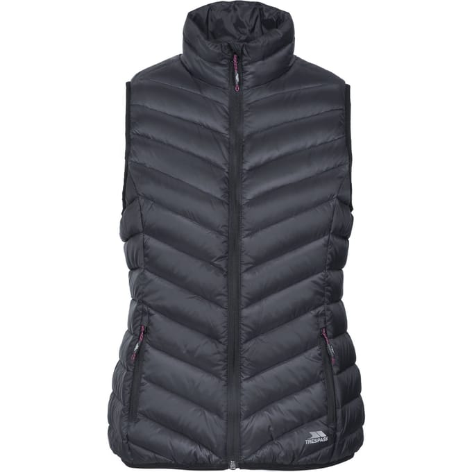 Trespass - Dames Giana Dons Bodywarmer (Zwart)