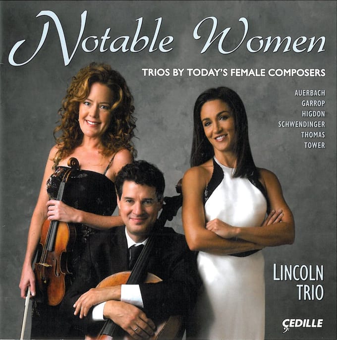 Lincoln Trio - Notable Women (CD)
