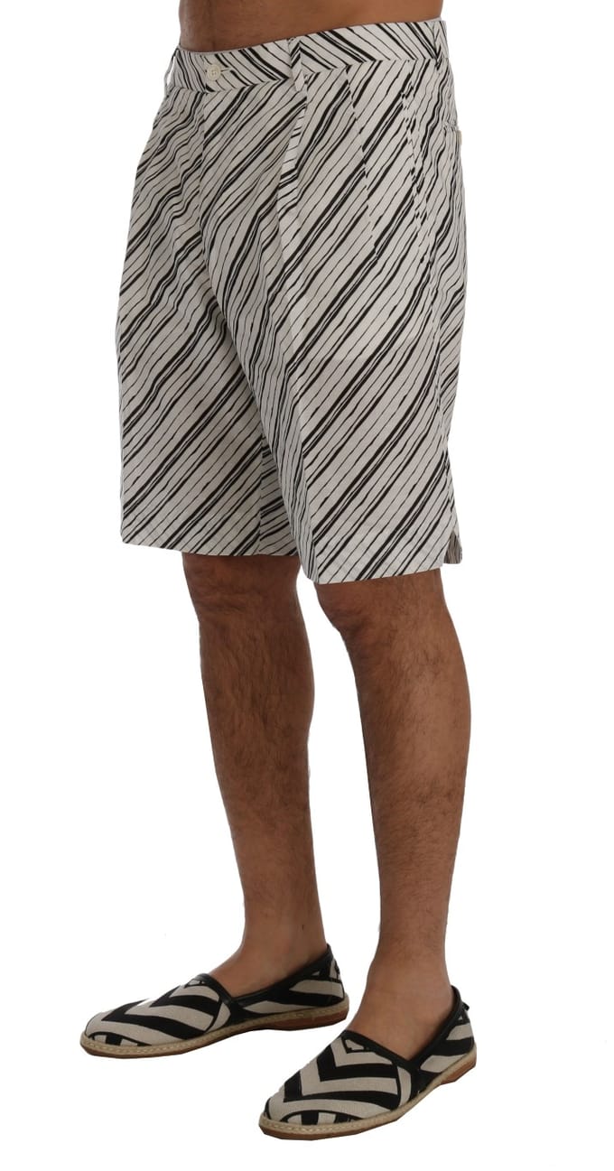 Gestreepte Casual Shorts