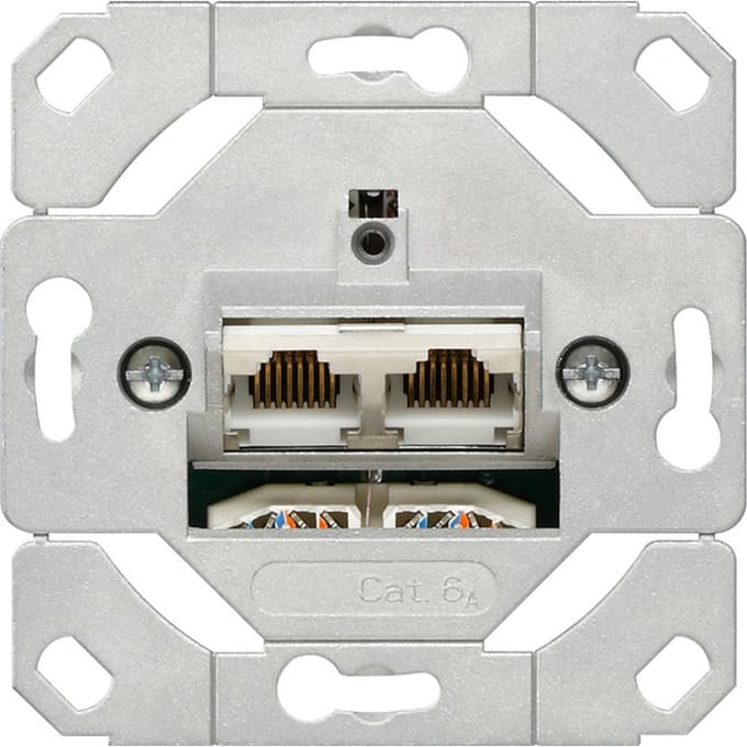 Gira Basisunit Data Contact Box Twisted Pair - 245200 - E2RUS