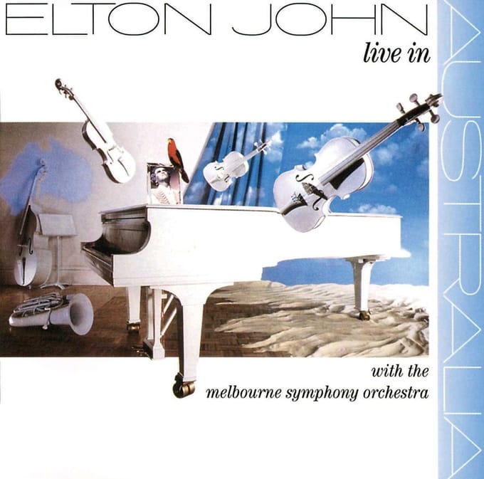 Elton John - Live In Australia (With The Melbourne Symphony Orchestra) (2 LP) (Remastered 2018)