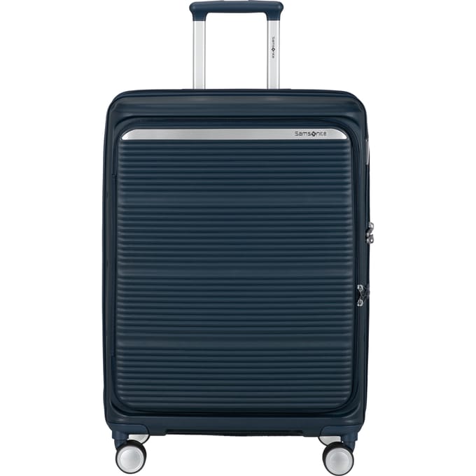 Samsonite Koffer - Paralux HS Spinner 67/24 M - uitbreidbaar - Midnight Navy- 81 l