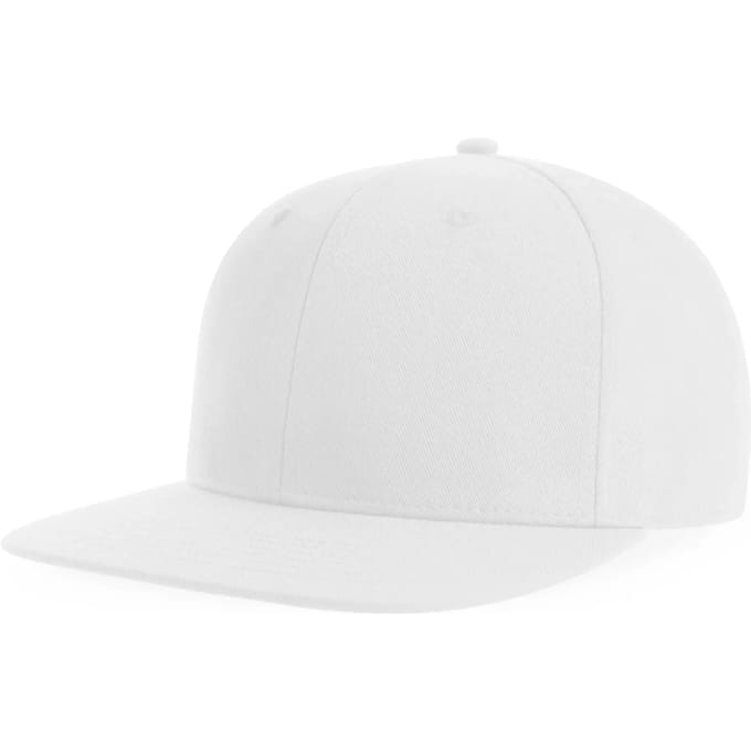 Atlantis Headwear James Cap AT111 - White - One size