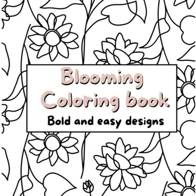 Birds And Blooms Coloring Book - Sisi Belle