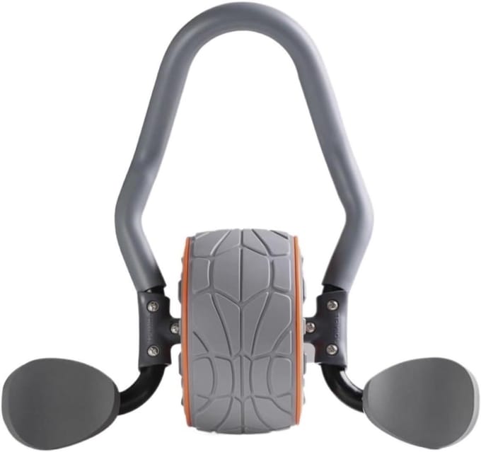 Buikspierwiel - Fitnessroller - Core Training - Met Elleboogsteun - 42.5 cm - Groen