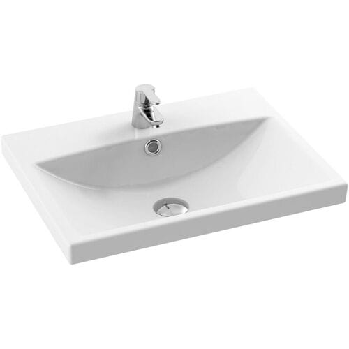 Megabad Profi Collection Plana 2.0 washbasin 60 x 45 x 5.3 cm MBWTMO60