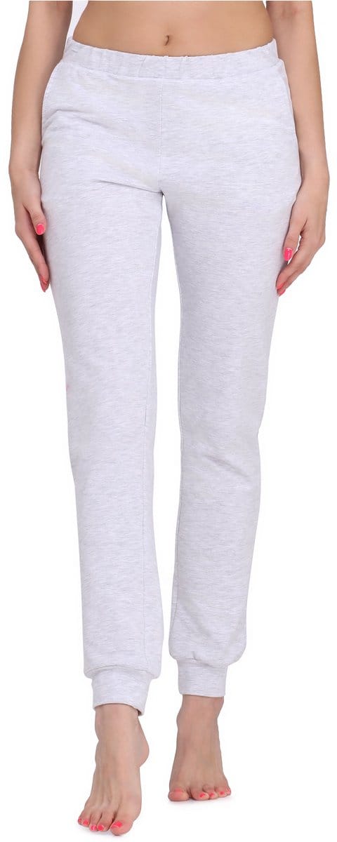 Merry Style – Dames Broek – Lang – Melange – XL - MS-MS10-304-SW