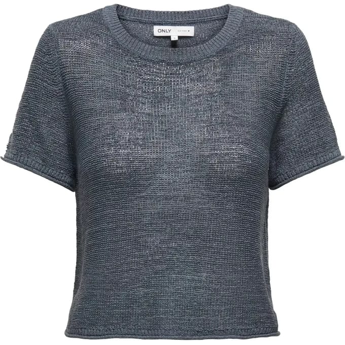 Regular fit gebreide pullover met korte mouwen model 'SUNNY'