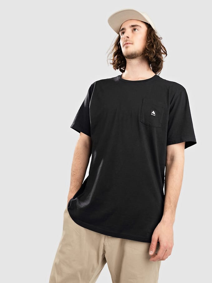 Burton Colfax T-Shirt zwart