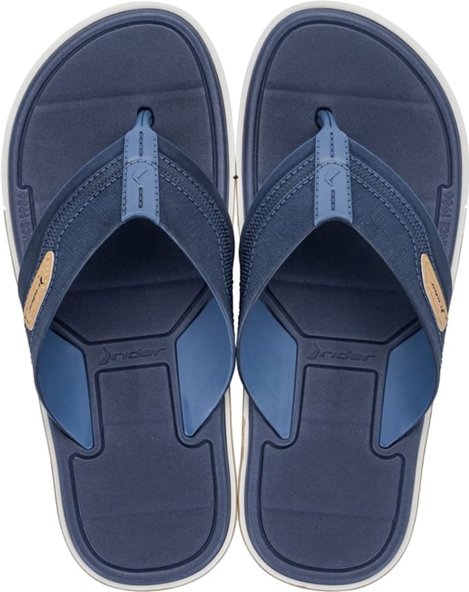 Rider Spin Teenslippers - Heren synthetische slippers - Blue