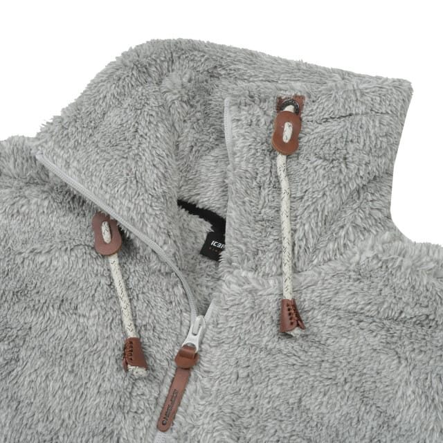 Icepeak colony fleece sweater met rits dames -
