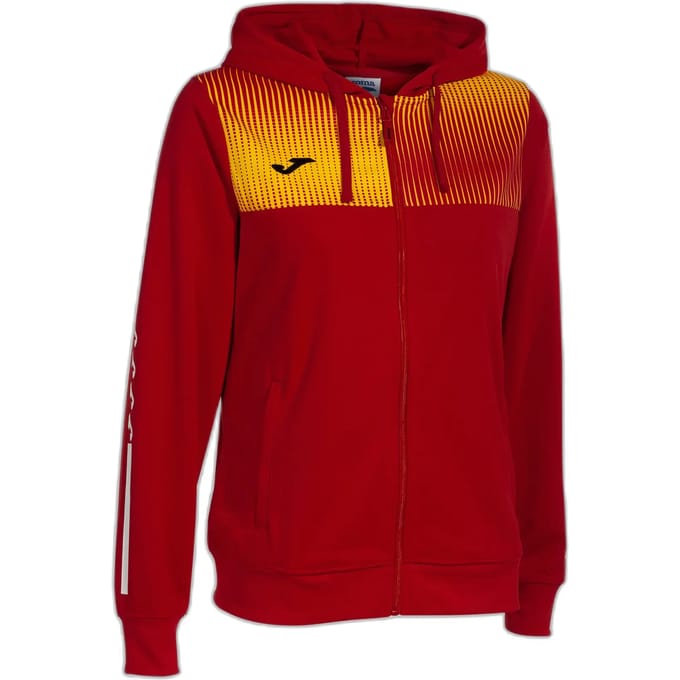 Dames trainingsjas met kap Joma Eco Supernova