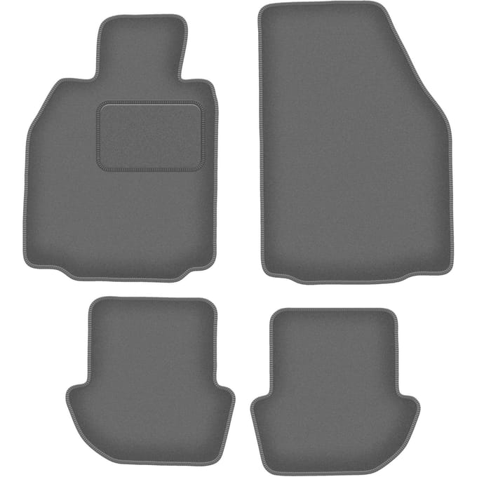 Grafiet automatten voor: Porsche 911 (type 997) cabro, coupe, targa (2002-2012)