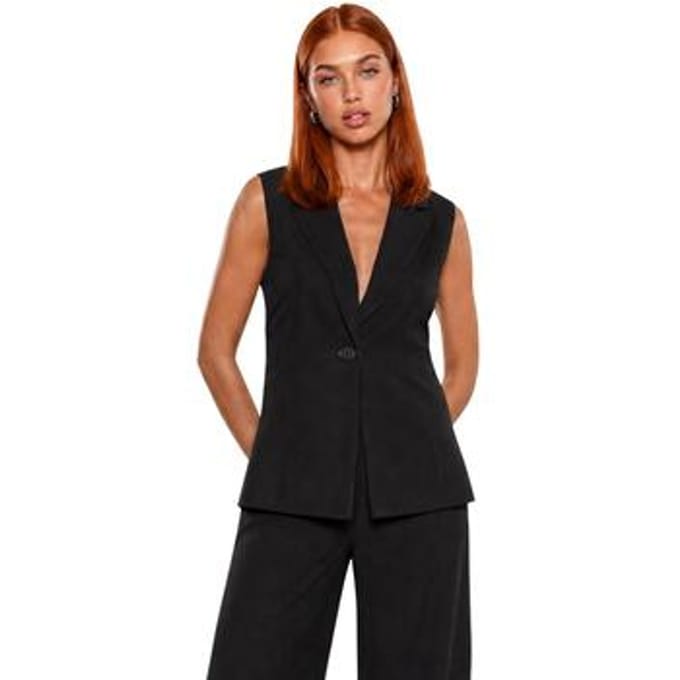 Gilet I Am Gilet Modal Monopetto 30912