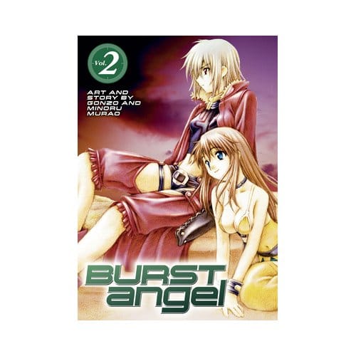 Burst Angel Vol.2 - Burst Angel - Minoru Murao