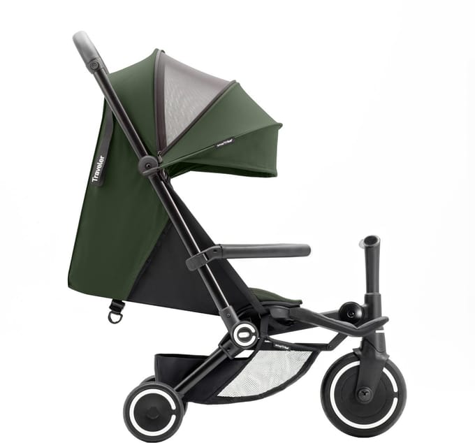 SmarTrike Traveler - Olive