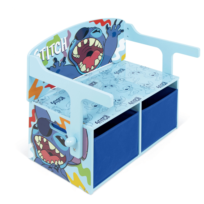 Lilo & Stitch 3-in-1 Houten Speelgoedbank