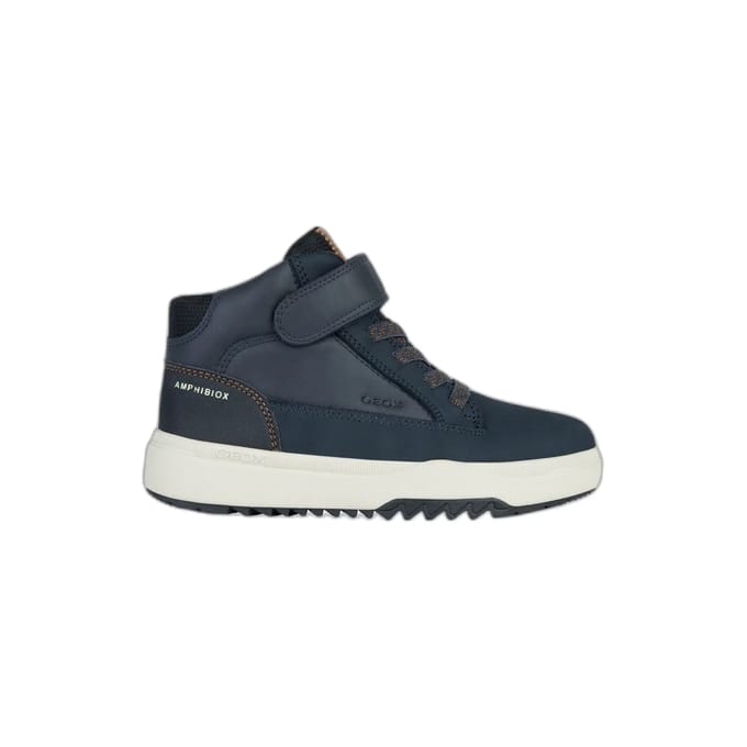 GEOX BUNSHEE ABX JONGENS - MARINEBLAUW/ZWART