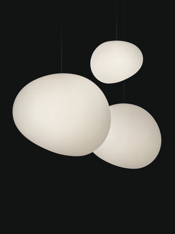 Foscarini - Gregg outdoor hanglamp - M Ø 31 cm - wit